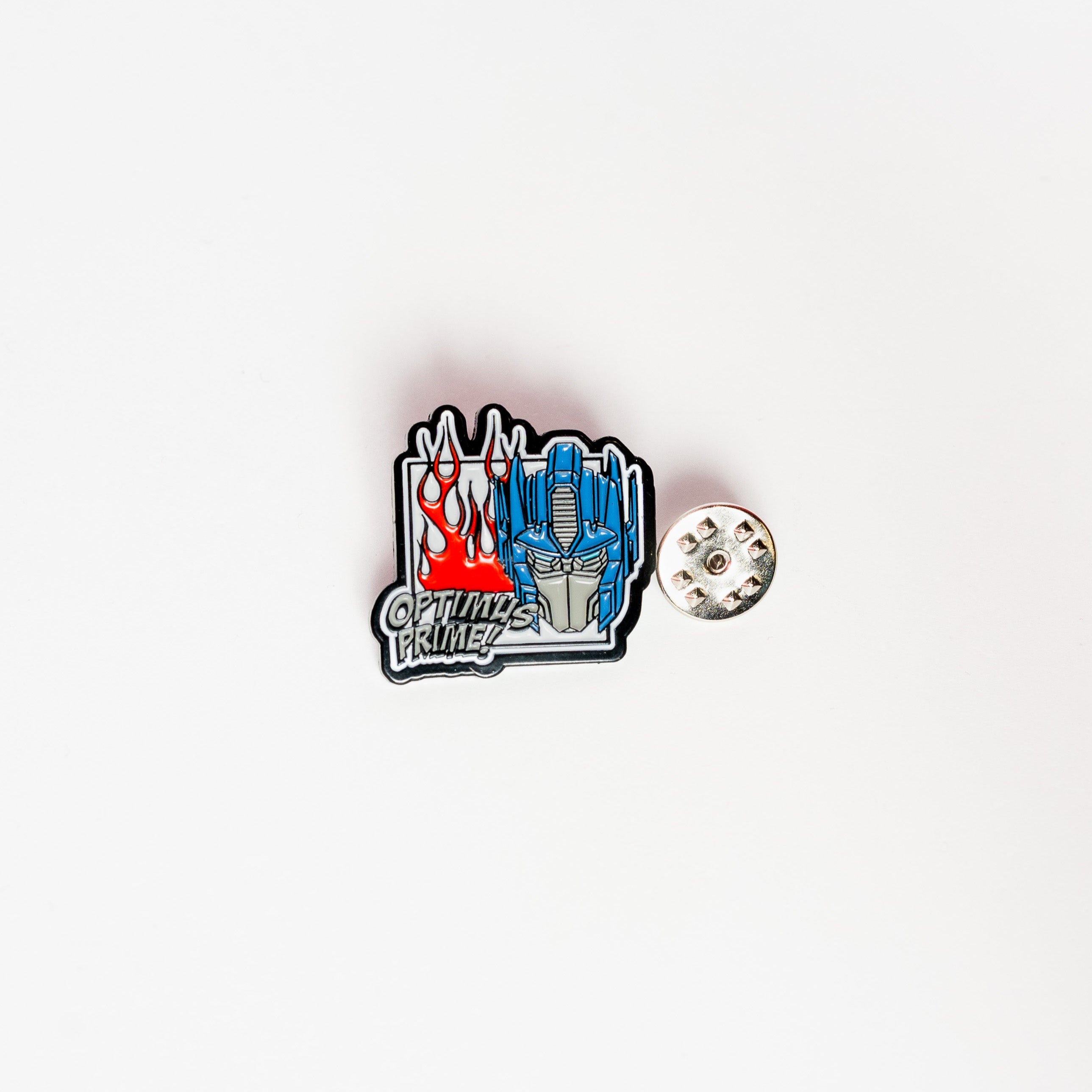 Optimus Prime Comic Art Collectors Pin Badge Series 2A