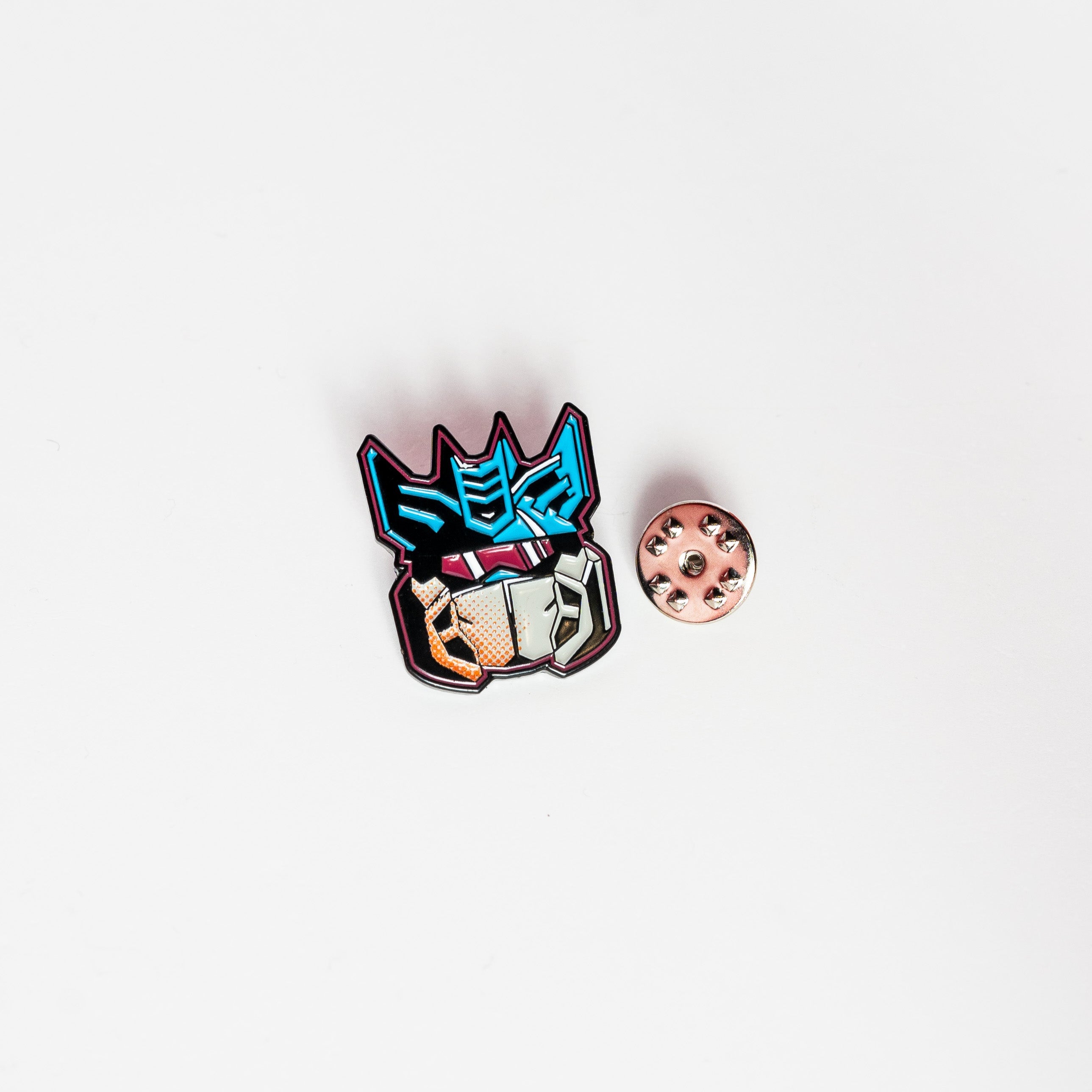 Soundwave Halftone Collectors Pin Badge (Series 1D)
