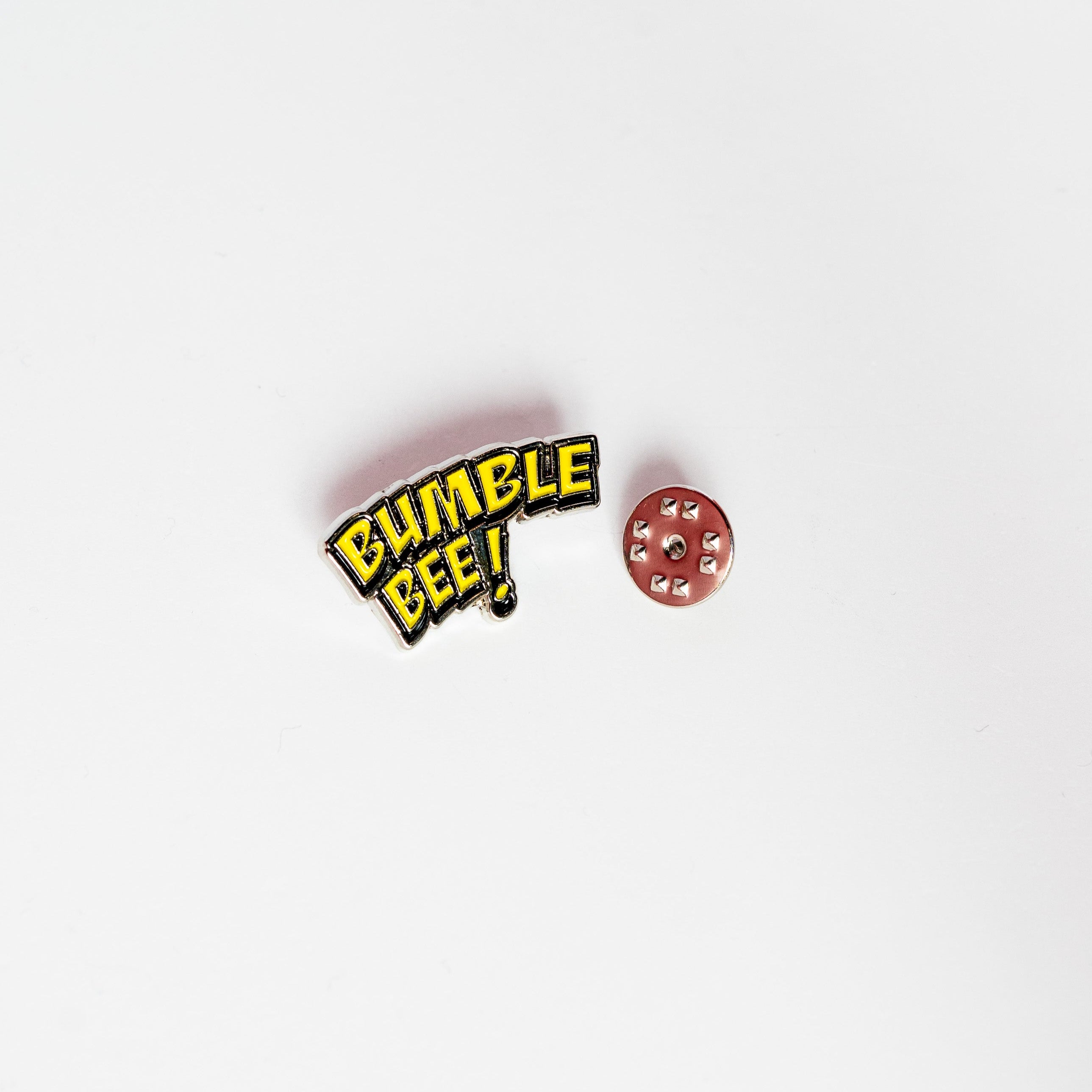 Bumblebee Wordmark Collectors Pin Badge Series 2F