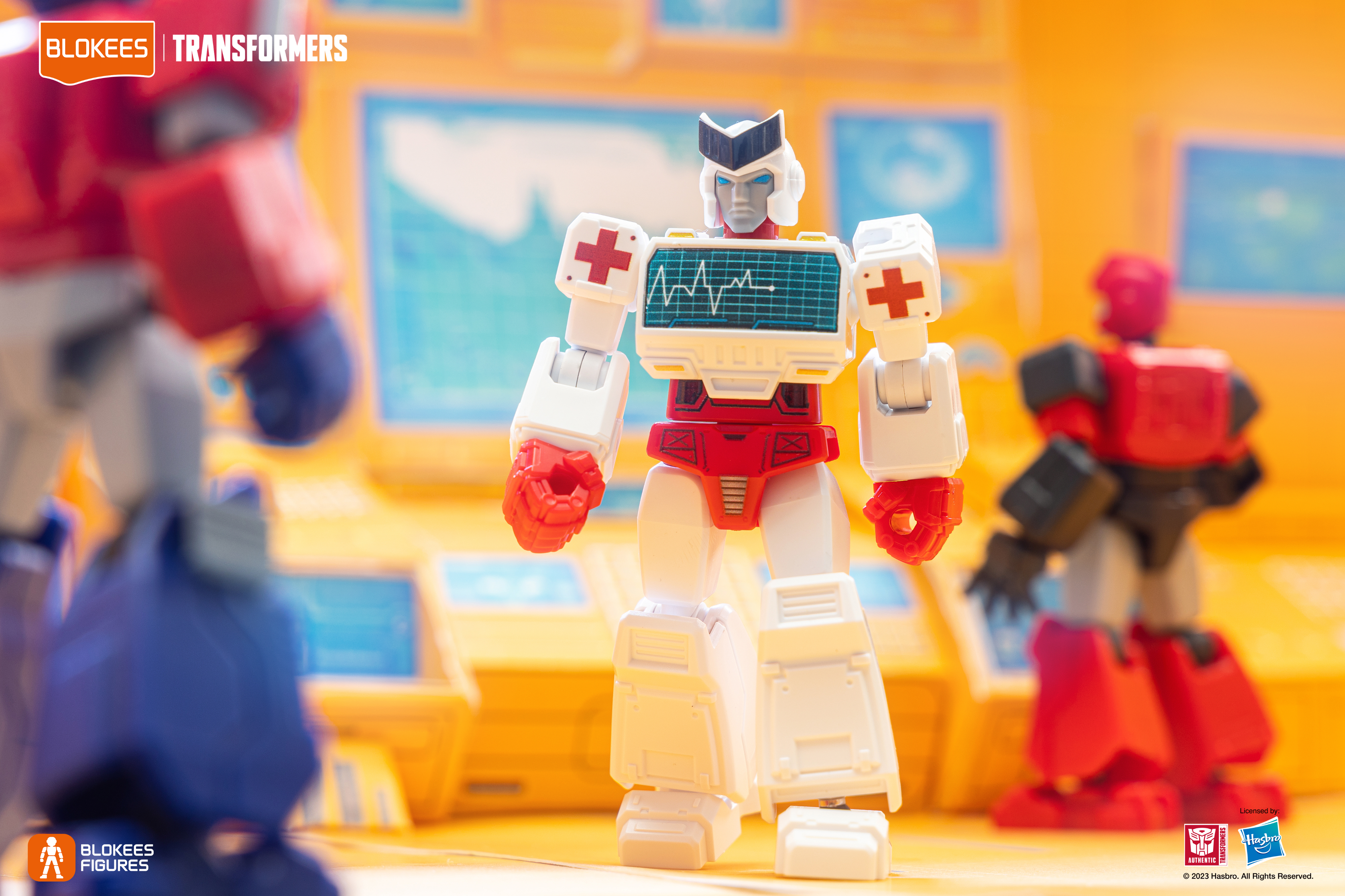 Transformers Galaxy Box Version 01 Figurine