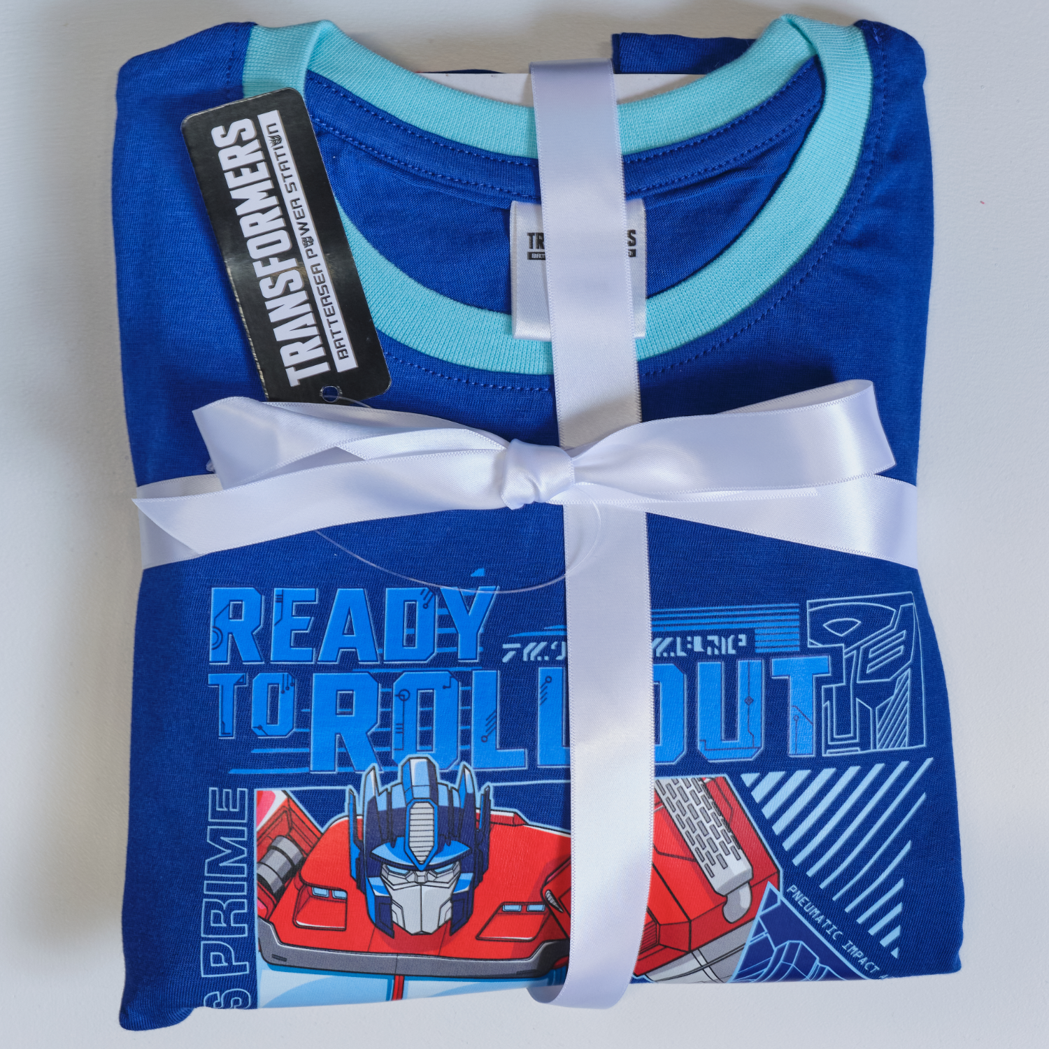 Optimus Prime 3-Piece Kids Pyjamas