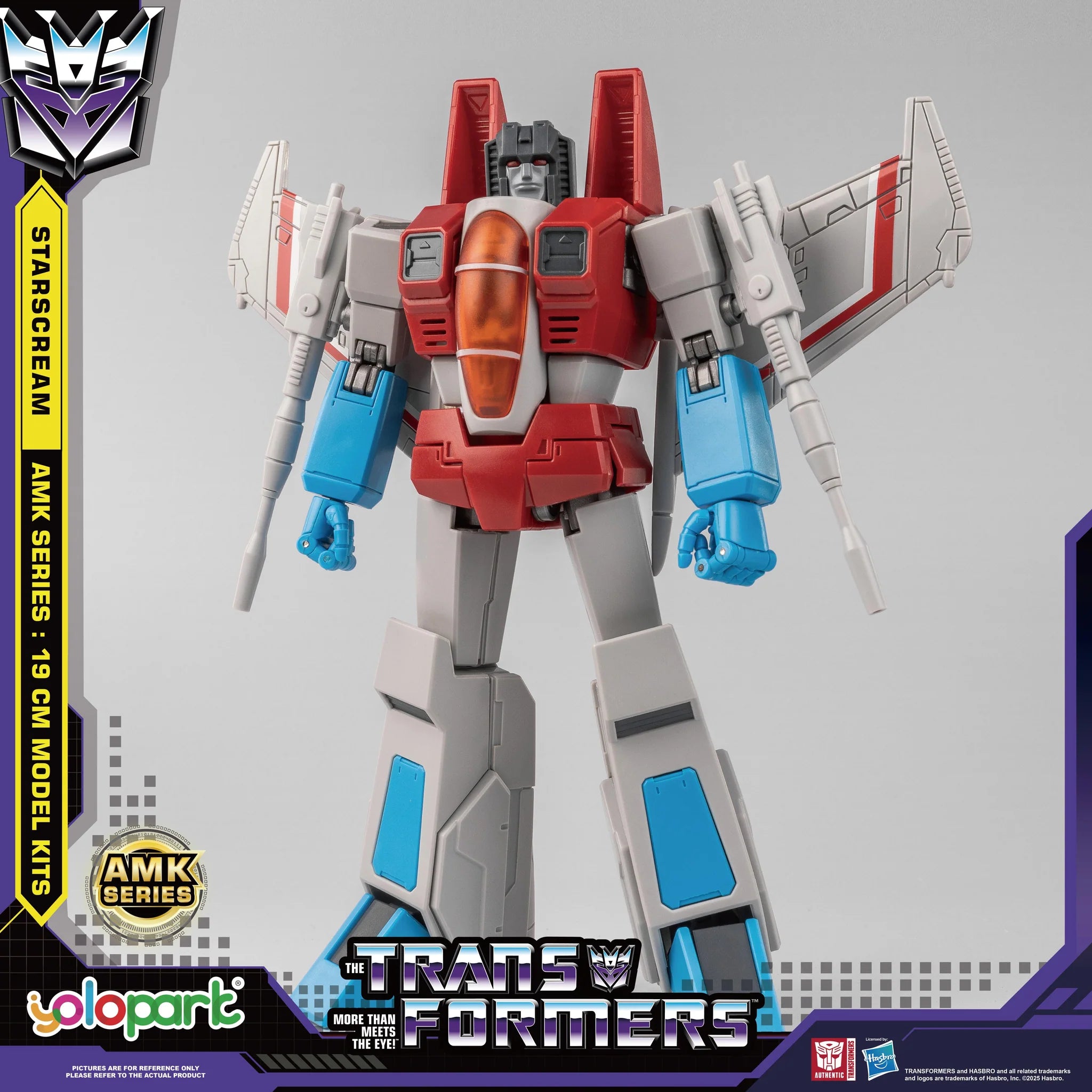 Transformers Amk Generation One Model Kit Starscream