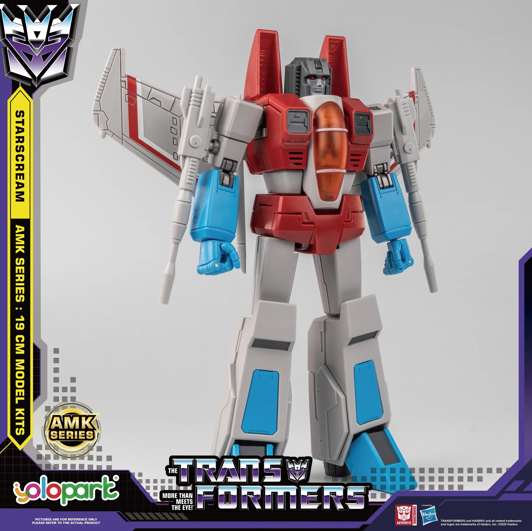 Transformers Amk Generation One Model Kit Starscream