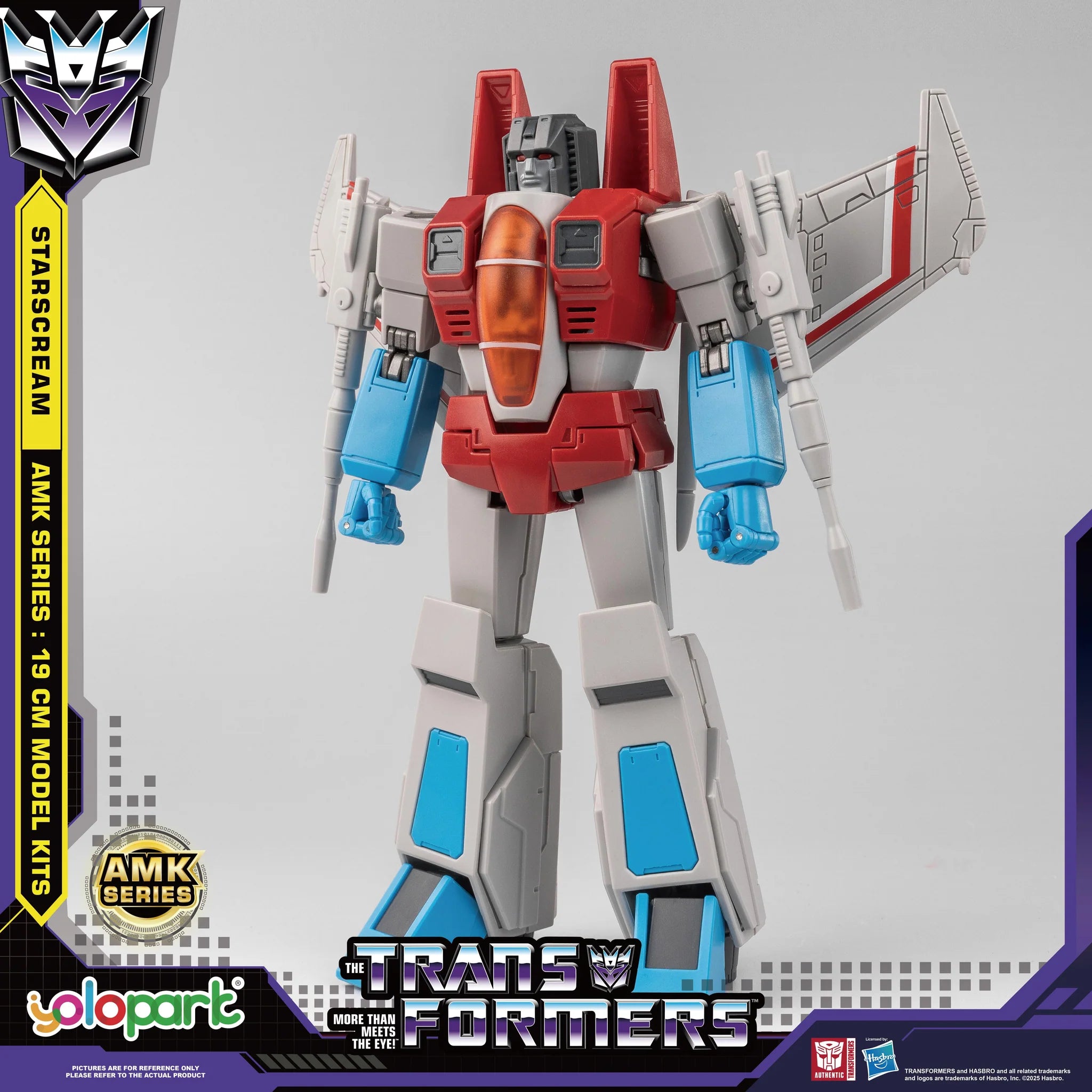 Transformers Amk Generation One Model Kit Starscream