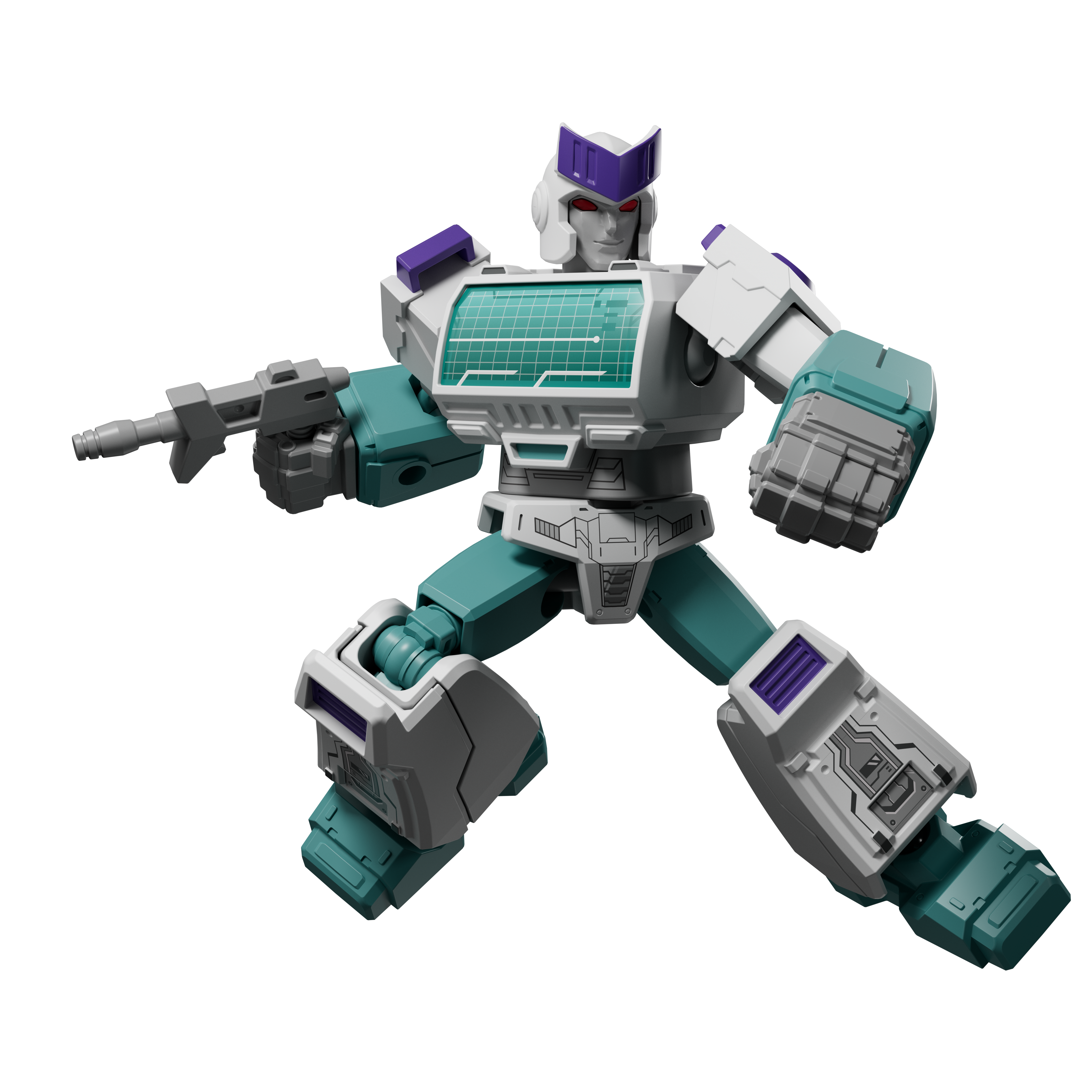 Transformers Galaxy Version 06 Figurine CDU (Pre-order)