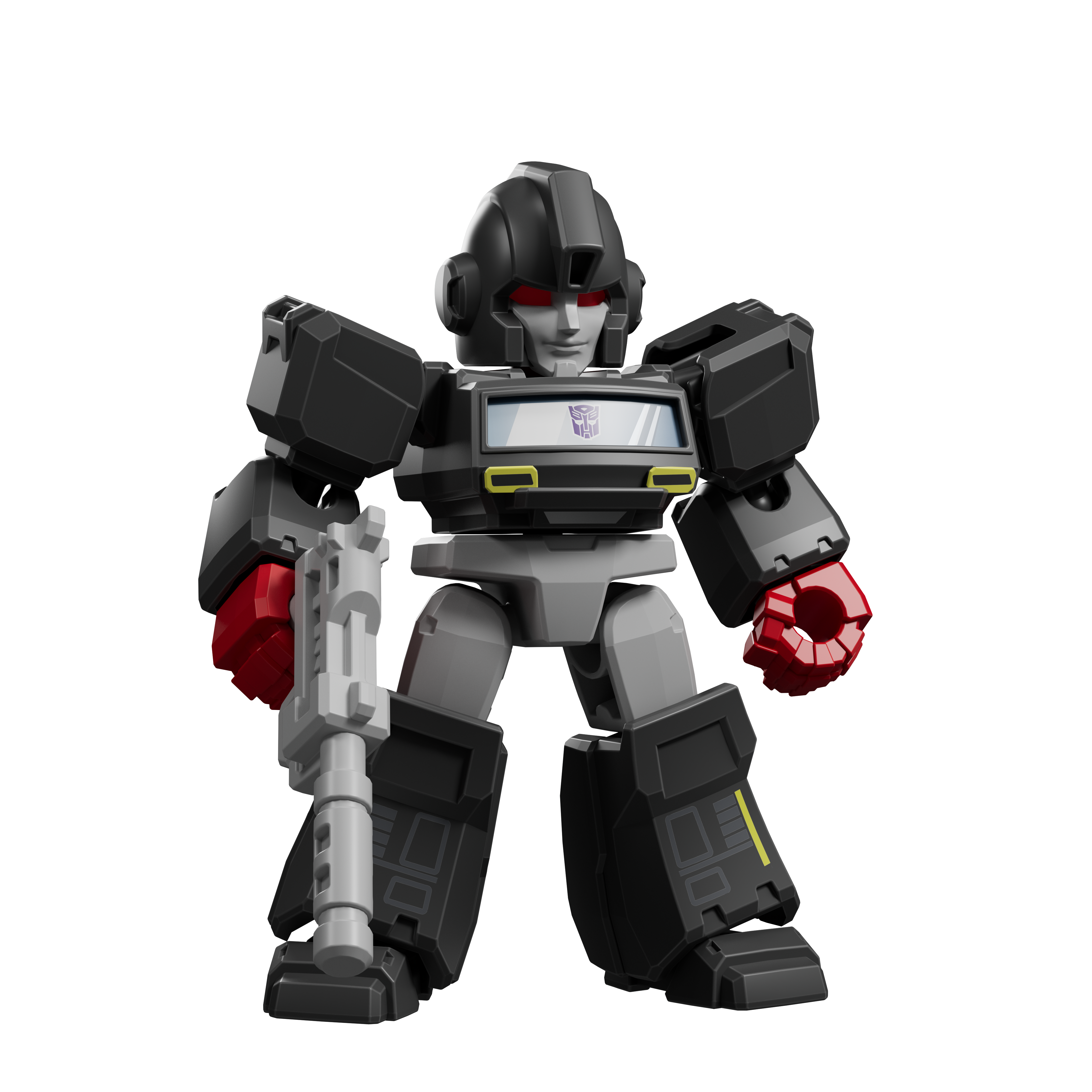Blokees Transformers Defender Version 02 The Overthrow
