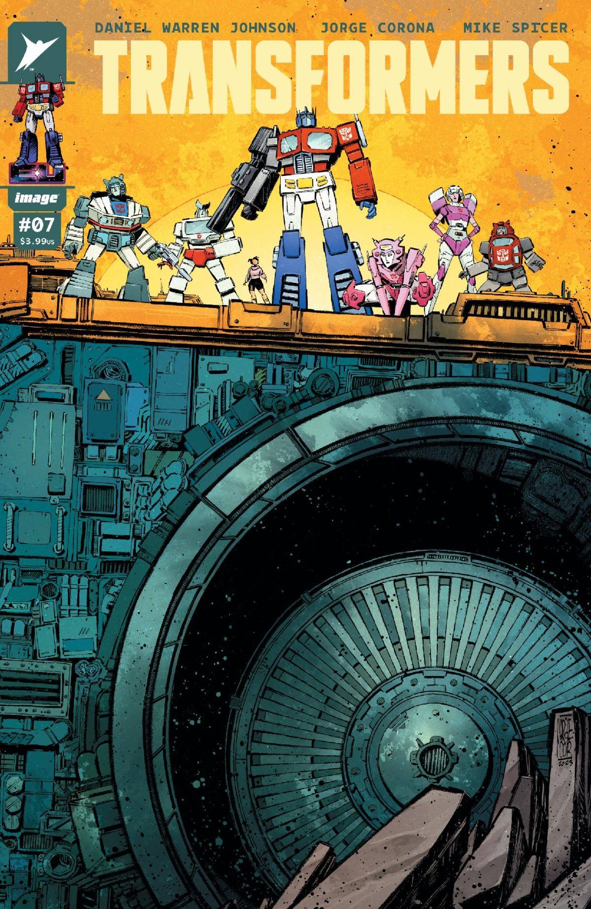 Transformers #7 Cover B Corona