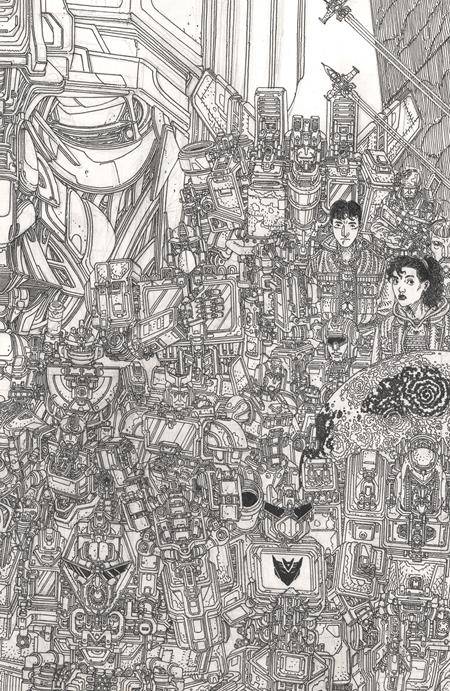 Transformers #1 7Th Printing Cover B Bratukhin