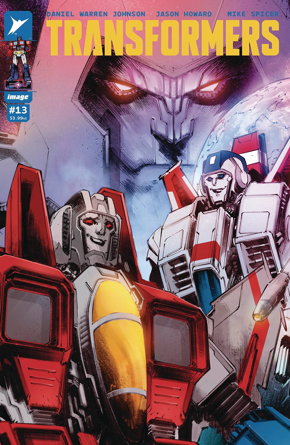 Transformers #13 Cover C 10 Copy Incv Bogdanovic