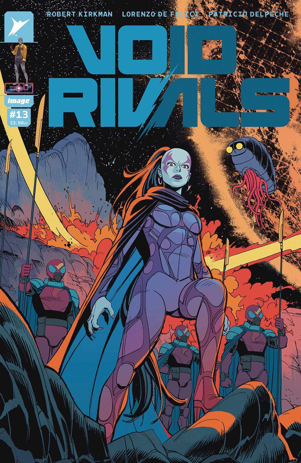 Energon Universe Void Rivals #13 Cover C 10 Copy Incv Romero