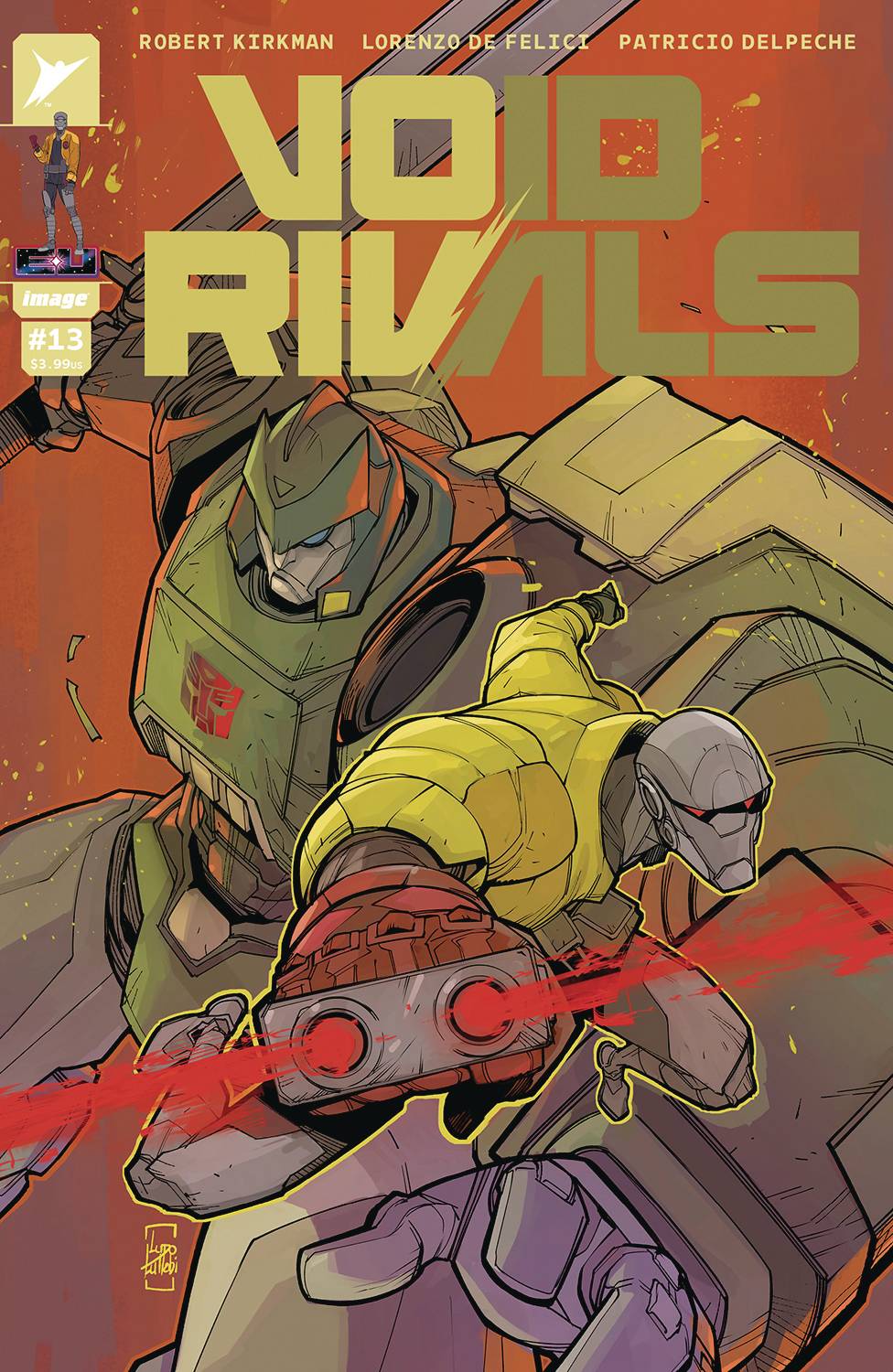 Energon Universe Void Rivals #13 Cover F 100 Copy Incv Lim