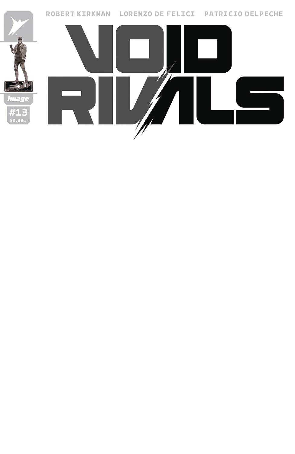 Energon Universe Void Rivals #13 Cover G Blank Sketch Cover
