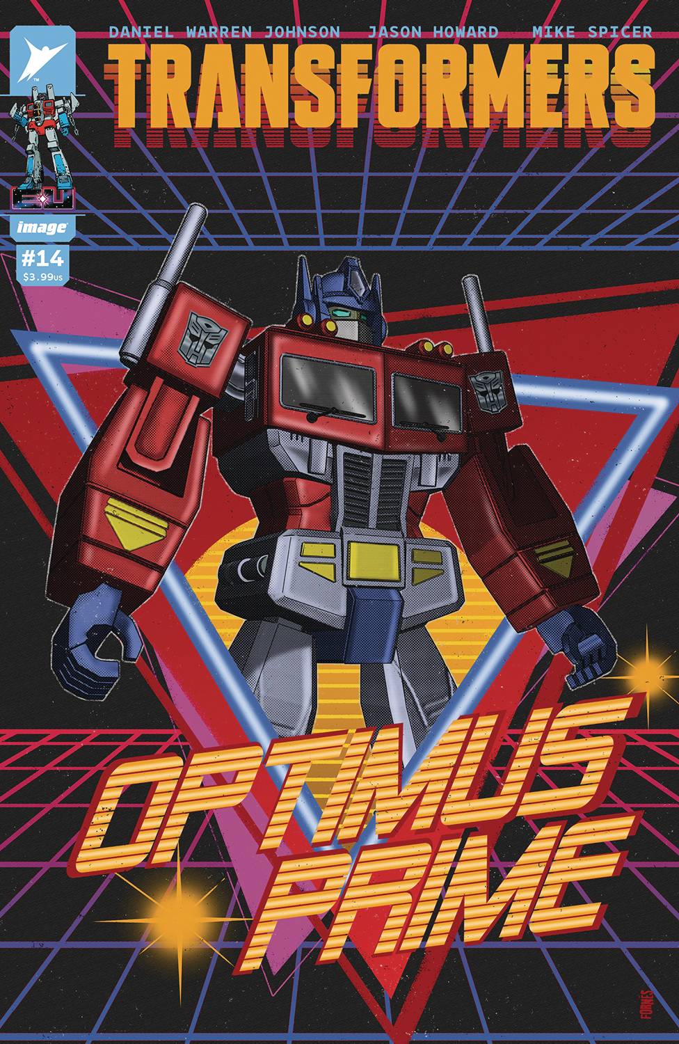 Transformers #14 Cover D 25 Copy Incentive
