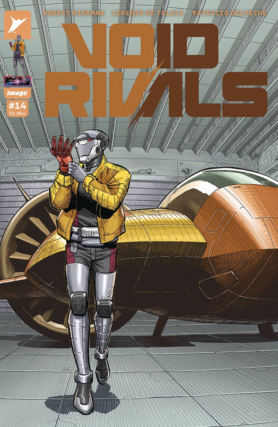 Energon Universe Void Rivals #14 Cover D - 25 Copy Incentive