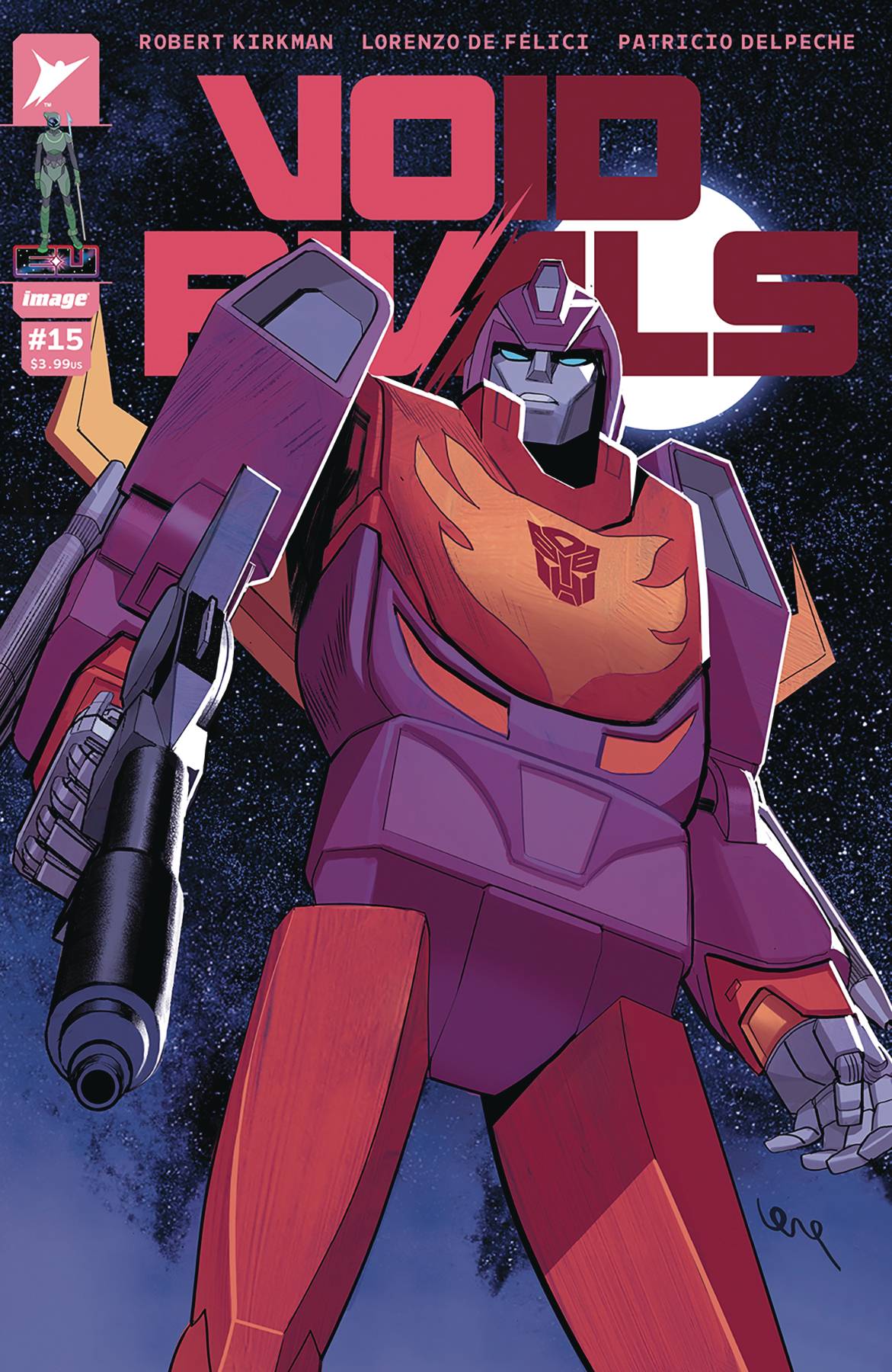 Void Rivals #15 Cover A De Felici