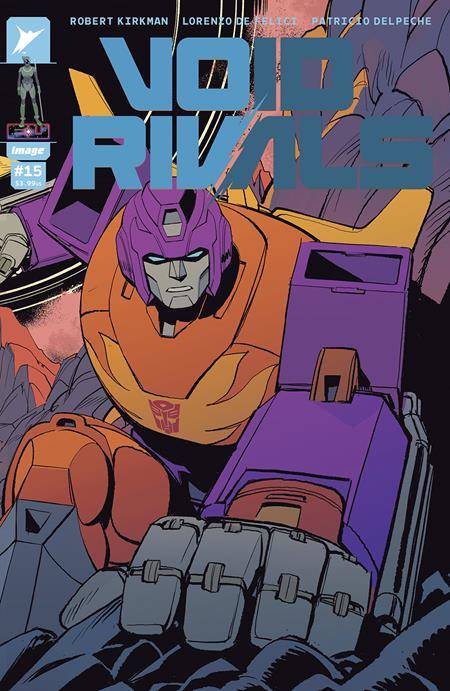 Void Rivals #15 Cover C 10 Copy Incentive Romero