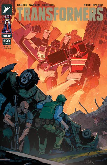 Transformers #3 4Th Printing