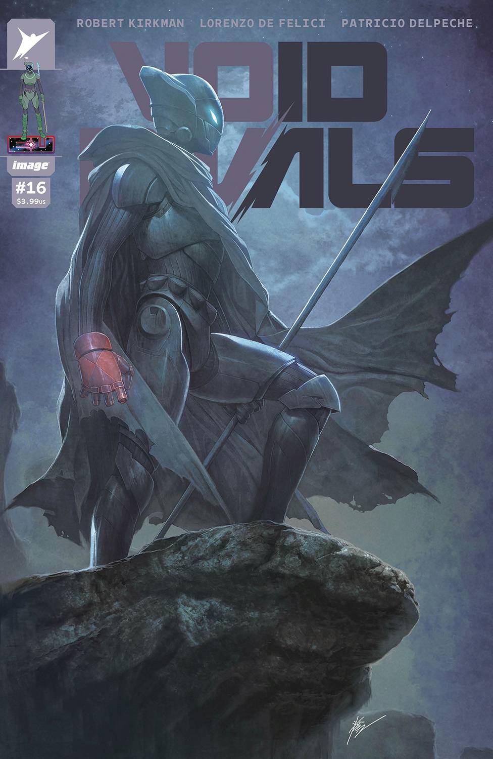 Void Rivals #16 Cover B Homare