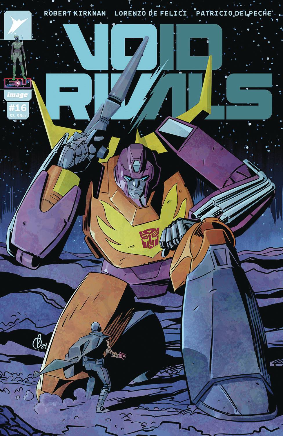 Void Rivals #16 Cover D 25 Copy Incentive Delpeche