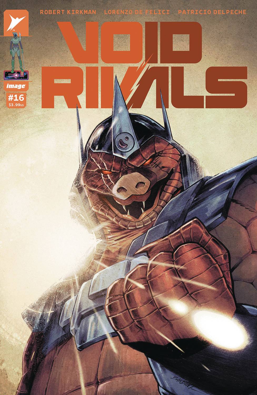 Void Rivals #16 Cover E 50 Copy Incentive Bandini & Spicer