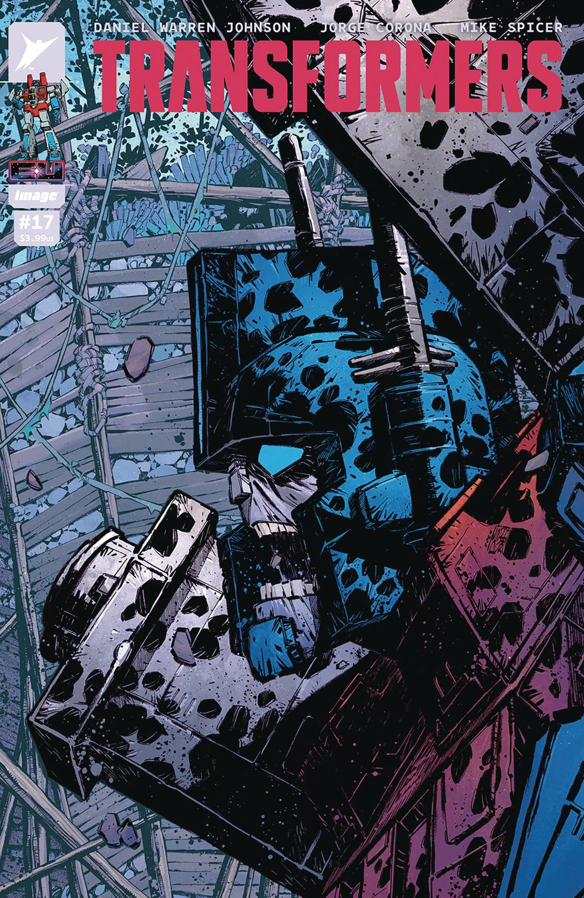Transformers #17 Cover B Corona & Spicer