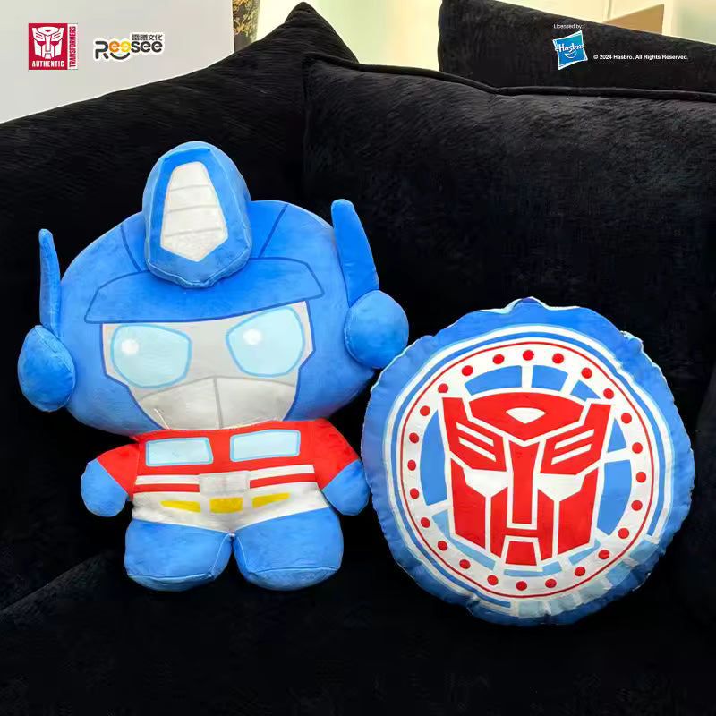 Reesee Reversible Pillow Plush – Optimus Prime