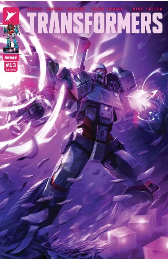 Transformers #13 Cover E 50 Copy Incv Mattina