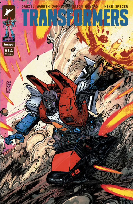 Transformers #14 Cover B