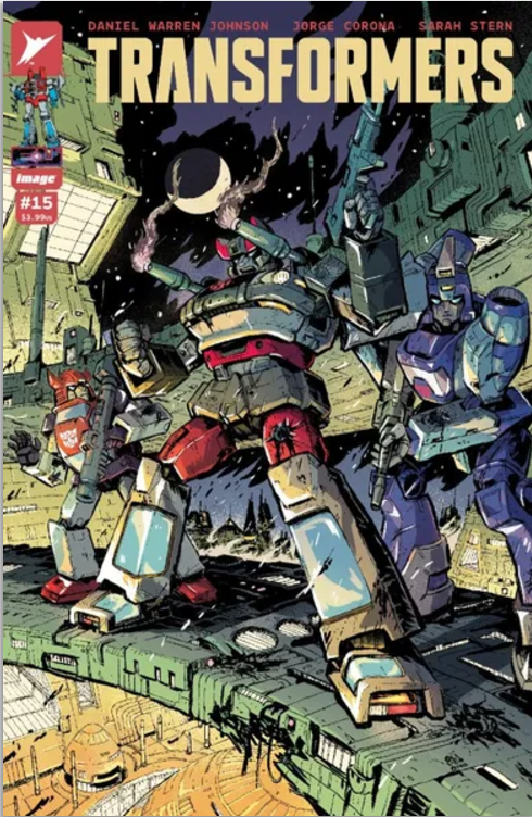Transformers #15 Cover E 50 Copy Incv Ono