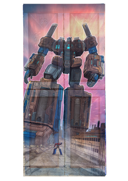 'Power of the Titan'