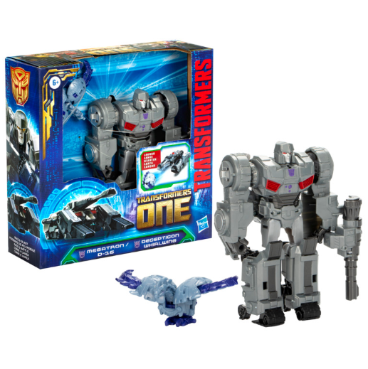 Transformers One Megatron And Whirlwing Race And Blast
