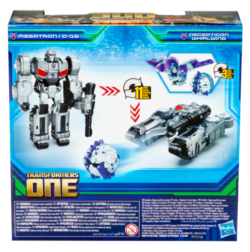 Transformers One Megatron And Whirlwing Race And Blast