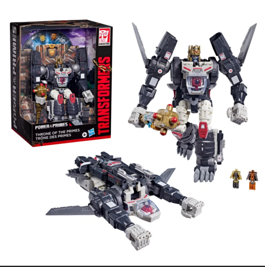 Transformers Power Of The Primes Throne Of The Primes