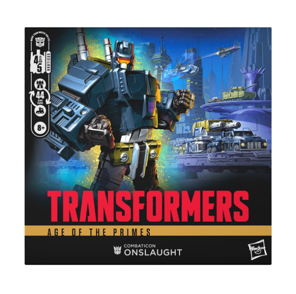 Transformers Age Of The Primes Commander Class Combaticon Onslaught