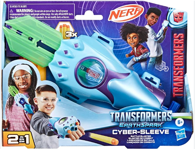 Transformers Earthspark Roleplay Cybersleeve