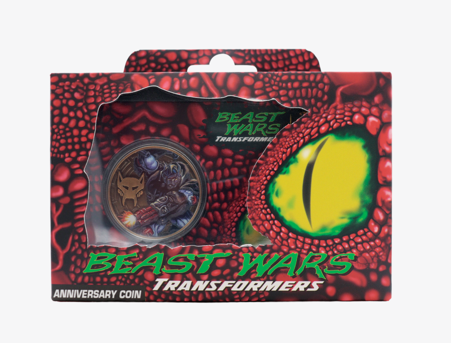 Transformers: Beast Wars – Limited Edition 30th Anniversary Presentation Coin