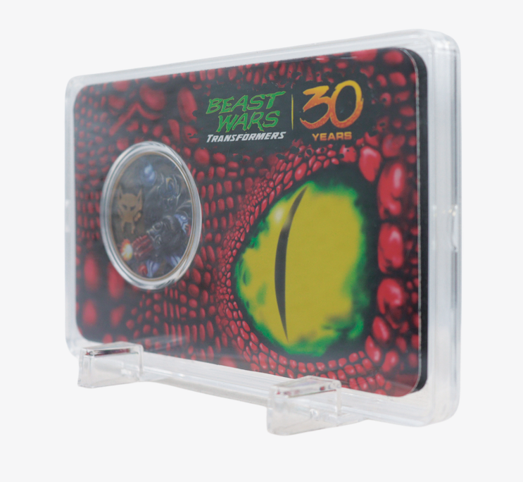 Transformers: Beast Wars – Limited Edition 30th Anniversary Presentation Coin