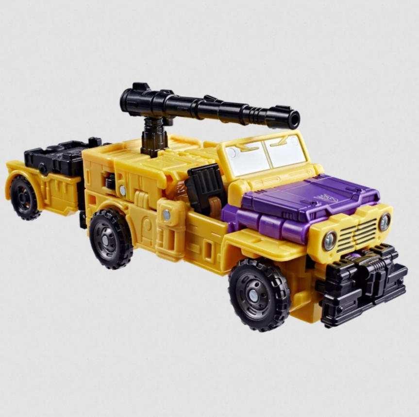 Transformers Age of the Primes Voyager Class Combaticon Swindle