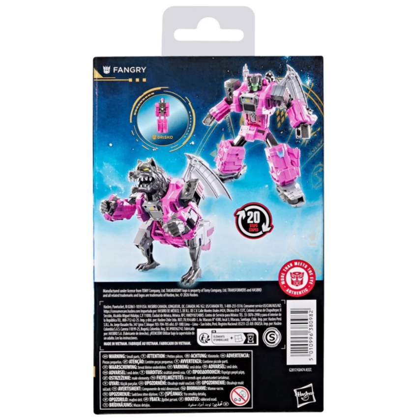Transformers Age of the Primes Deluxe Class Fangry