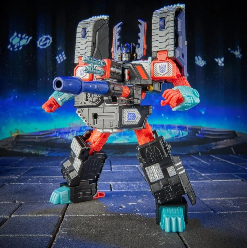 Transformers Age of the Primes Leader Class Megazarak