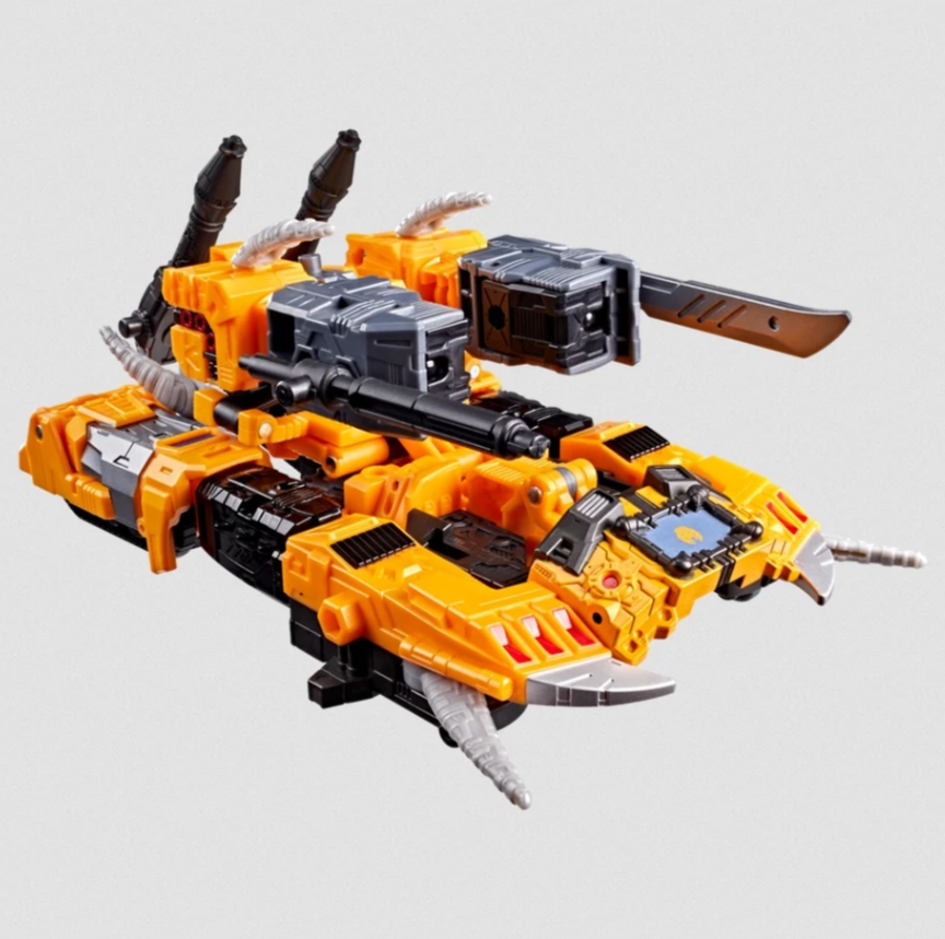 Transformers Age of the Primes Leader Class Herald of Unicron