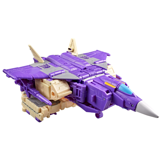 Transformers Studio Series The Transformers: The Movie Leader Class Blitzwing