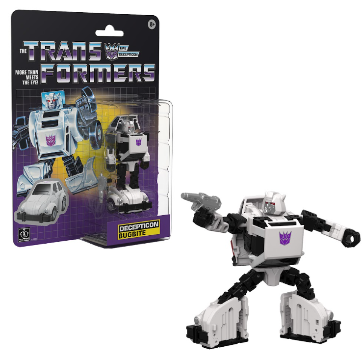 Transformers Retro G1 Decepticon Bug Bite