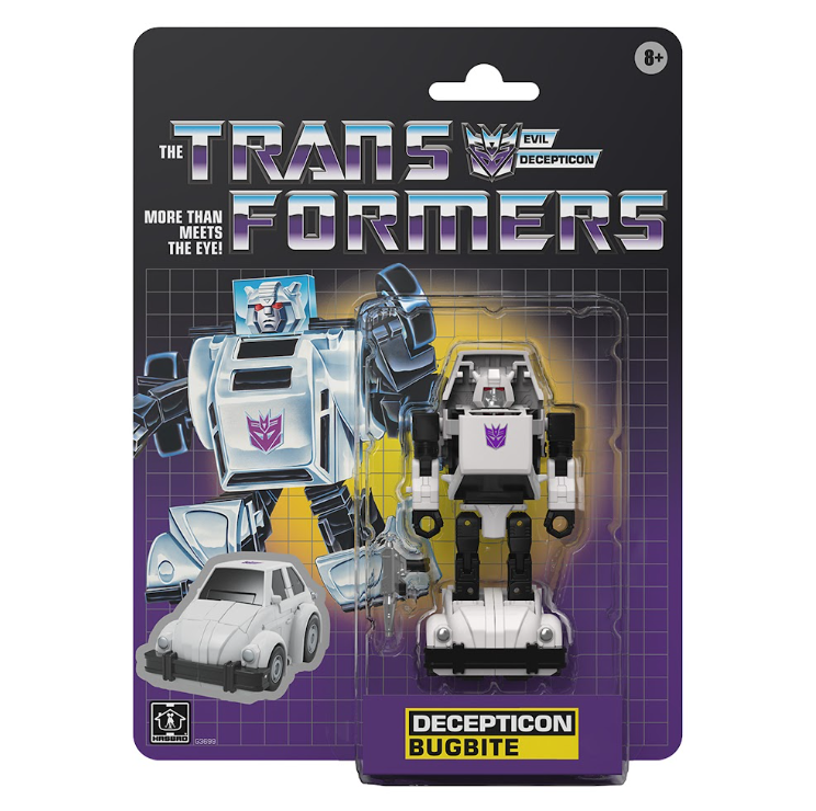 Transformers Retro G1 Decepticon Bug Bite