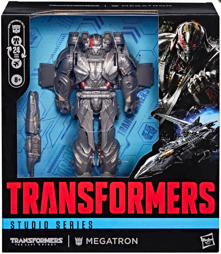 Transformers Studio Series Leader Class The Last Knight Megatron
