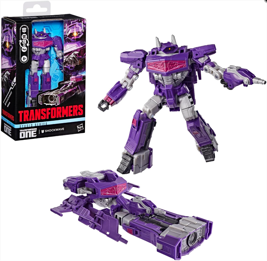 Transformers Studio Series TFOne Deluxe Class Shockwave
