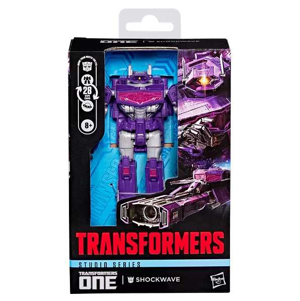 Transformers Studio Series TFOne Deluxe Class Shockwave