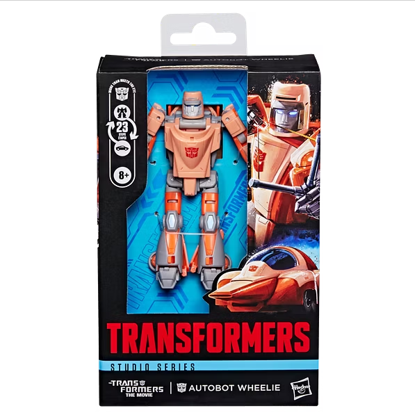 Transformers Studio Series 86 The Movie Deluxe Class Wheelie