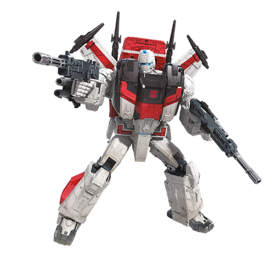 Transformers War For Cybertron Siege Commander Class Jetfire