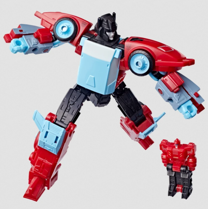 Transformers Age of the Primes Deluxe Class Autobot Blanker
